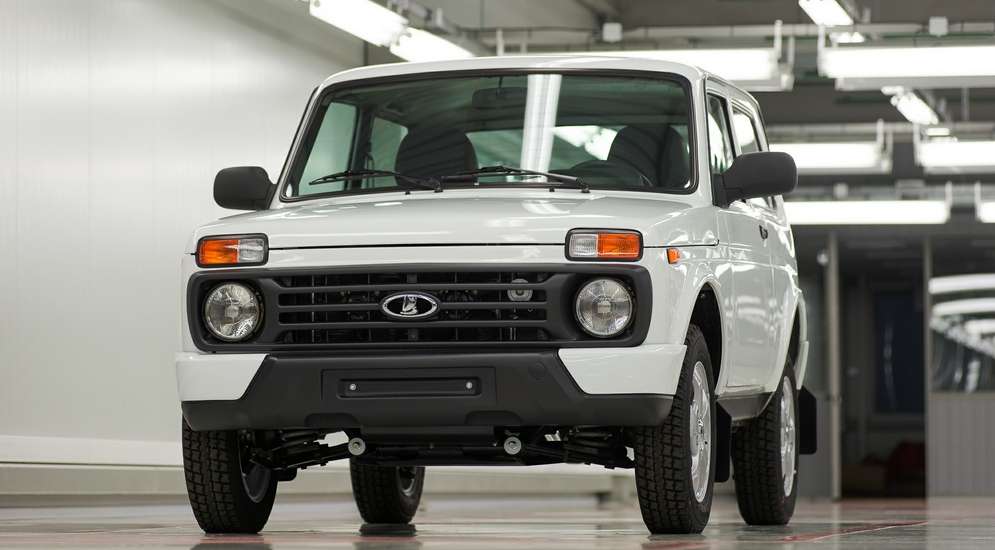 Позашляховик LADA 4×4 в вересні увійшов до пятірки найбільш продаваних SUV
