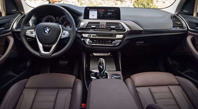 Третє покоління кросовера BMW X3 представлено офіційно