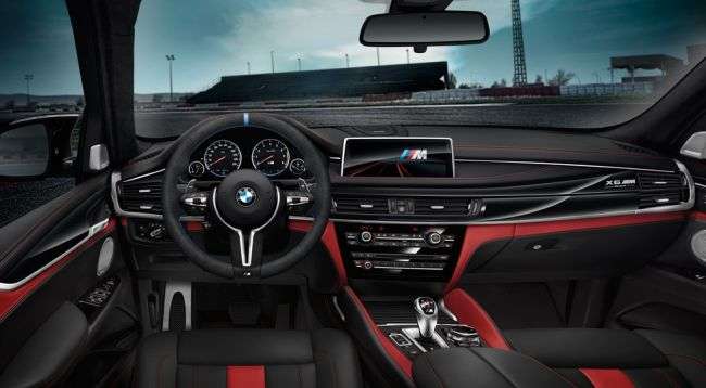 У BMW X5 M і BMW X6 M зявилася особлива спецсерія Black Fire