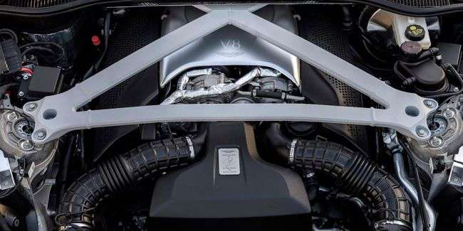 Спорткар Aston Martin DB11 отримав 4,0-літровий двигун Mercedes-AMG