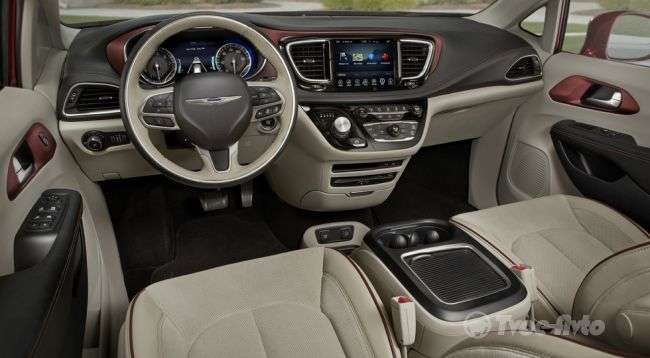 У РФ зареєстрували мінівен Chrysler Pacifica нового покоління