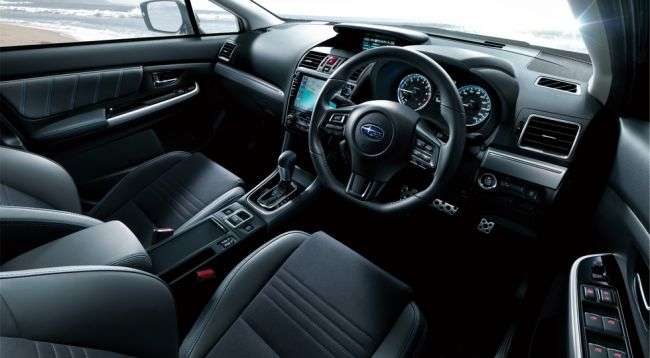 Subaru офіційно представила оновлений універсал Levorg