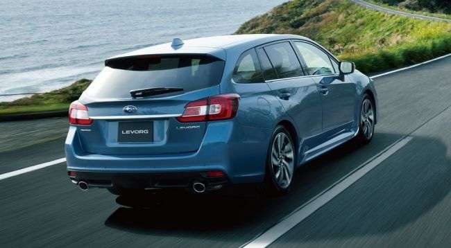 Subaru офіційно представила оновлений універсал Levorg