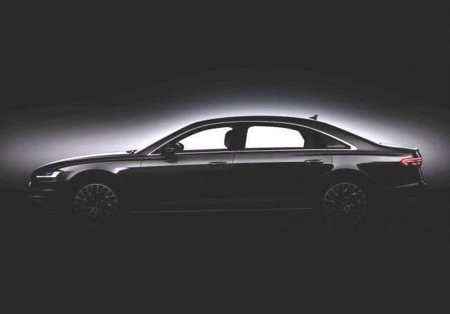 У нового Audi A8 буде повністю оригінальний дизайн оптики