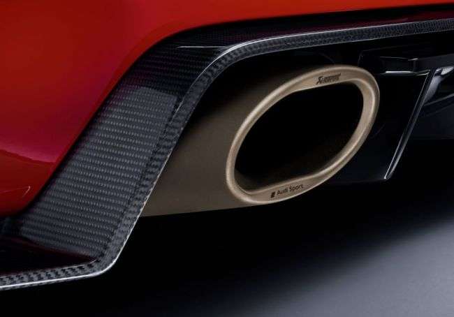 Audi підготувала пакет доопрацювань для спорткарів R8 і TT RS