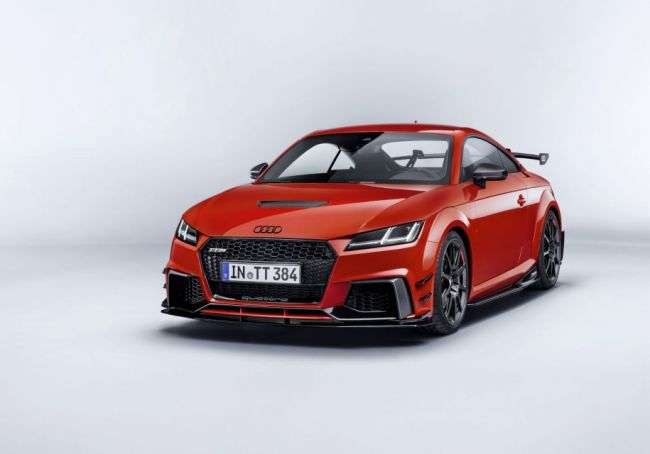 Audi підготувала пакет доопрацювань для спорткарів R8 і TT RS