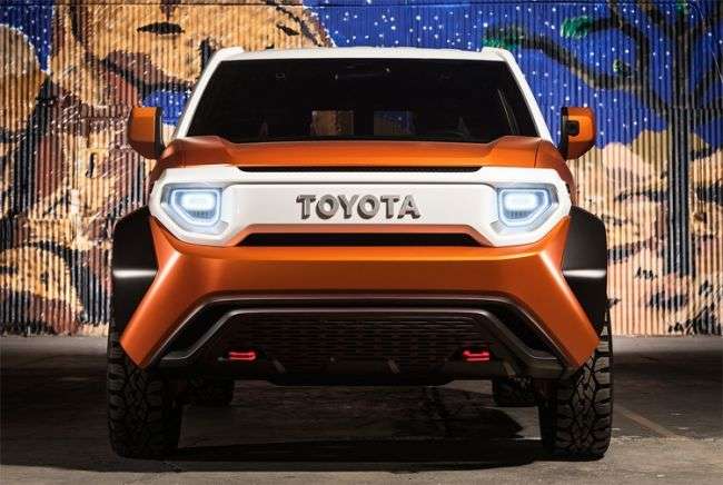 Toyota показала концепт-кар кросовера FT-4X