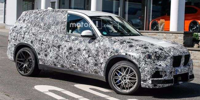 Новий BMW X5 M вперше помітили на дорогах Німеччини