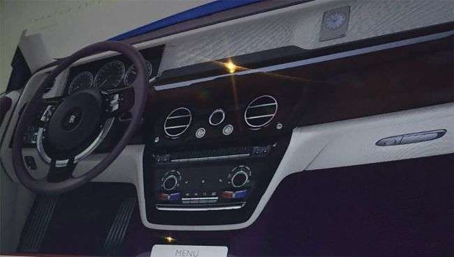 Онлайн-брошура розсекретила дизайн нового Rolls-Royce Phantom