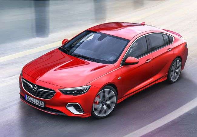Opel представила новий Insignia GSi до премєри у Франкфурті