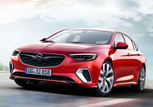 Opel представила новий Insignia GSi до премєри у Франкфурті
