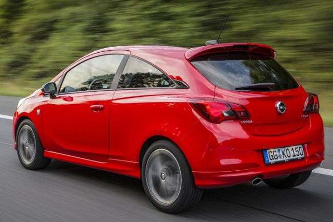 Opel розсекретила спортивну модифікацію хетчбека Corsa S