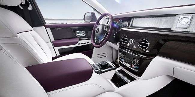 Новий Rolls-Royce Phantom представлений офіційно