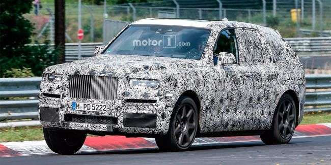 У Rolls-Royce порівняли Bentayga з закамуфльованим Audi Q7