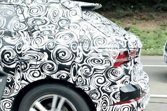 Перші шпигунські фото нового Audi Q3 опублікували в Мережі