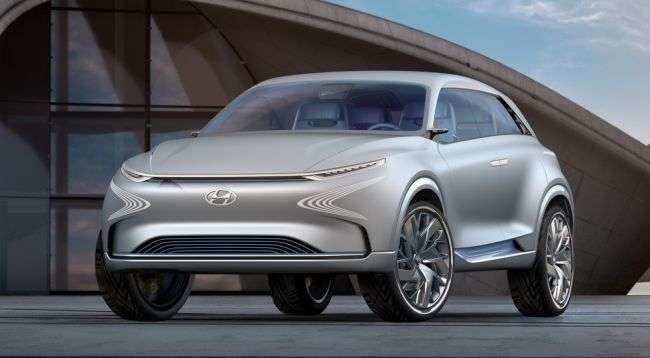 Новий водневий кросовер Hyundai представив