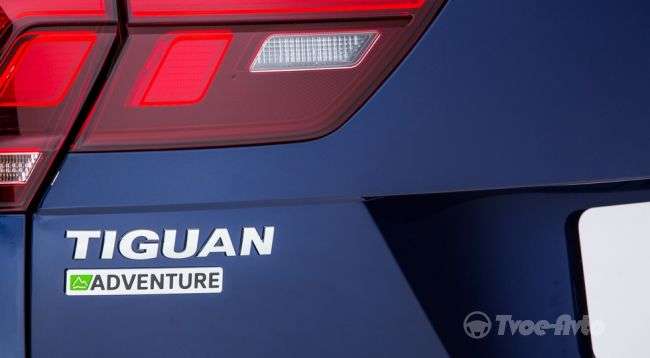 Нову версію отримав кросовер Volkswagen Tiguan в Австралії