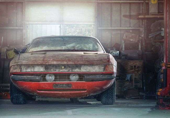 З молотка продадуть Ferrari 365 GTB, 40 років, яка простояла в гаражі
