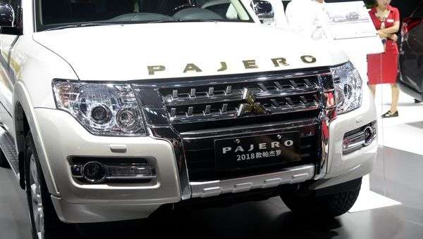 У Китаї почалися продажі оновленого позашляховика Mitsubishi Pajero