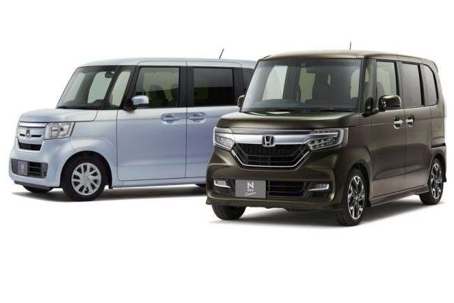 Honda представила новий автомобіль Honda N-Box Kei