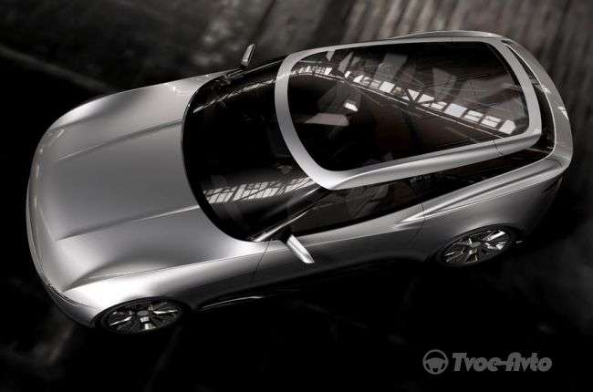 Британці презентували концепт електричного суперкара GT Alcraft