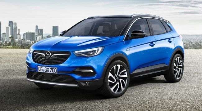 Премєра великого кросовера Opel Grandland X» відбудеться у вересні