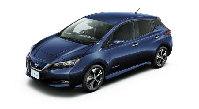 Nissan представив нове покоління електромобіля «Leaf»