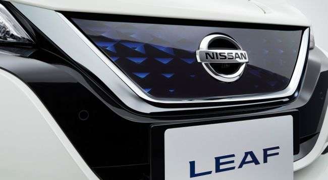 Nissan представив нове покоління електромобіля «Leaf»