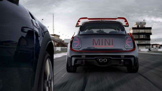 Mini покаже на автосалоні у Франкфурті екстравагантний спорткар