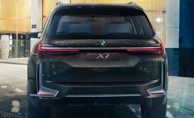 У Мережі показали новий флагманський кросовер BMW X7