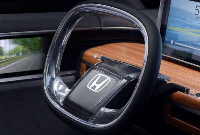 У Франкфурті представили електрокар Honda Urban EV Concept