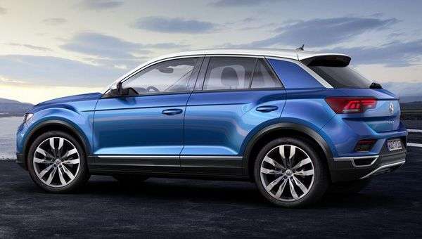 Початкова ціна нового Volkswagen T-Roc 2018 склала 20 390 євро