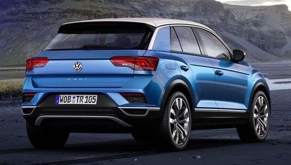 Початкова ціна нового Volkswagen T-Roc 2018 склала 20 390 євро
