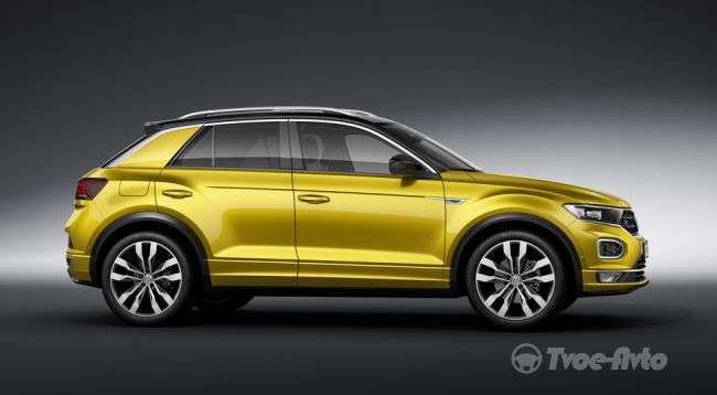 Офіційно представлена нова версія Volkswagen T-Roc