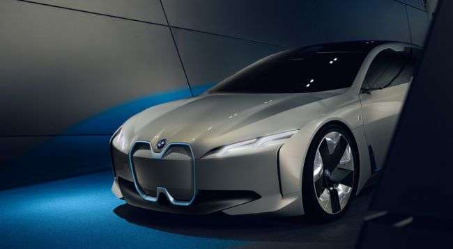 Модельний ряд BMW поповниться новим електричним седаном