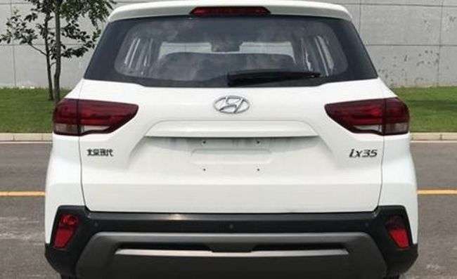 Фото кросовера Hyundai ix35 нового покоління зявилися в Мережі