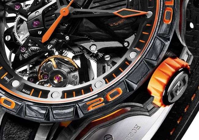 Lamborghini і Roger Dubuis представили годинник за 11 млн рублів