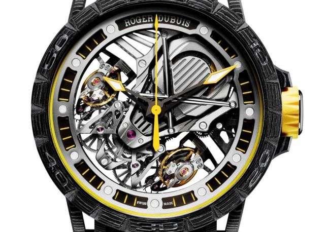 Lamborghini і Roger Dubuis представили годинник за 11 млн рублів