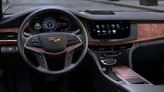 Преміальний седан Cadillac СТ6 приїде в Росію до кінця 2017 року