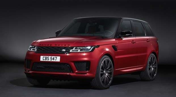 Land Rover представив гібридний позашляховик Range Rover Sport