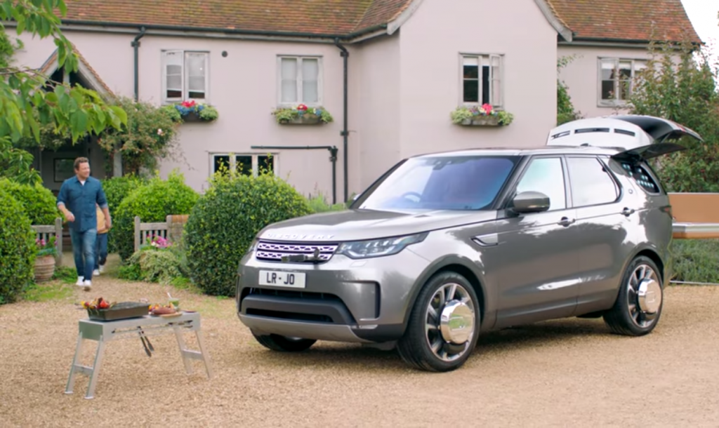 Land Rover створили кулінарну версію Discovery для Джеймі Олівера