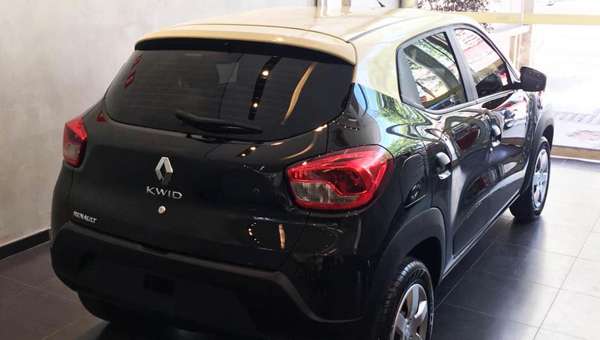 Бюджетний кросовер Renault Kwid отримав двобарвне забарвлення