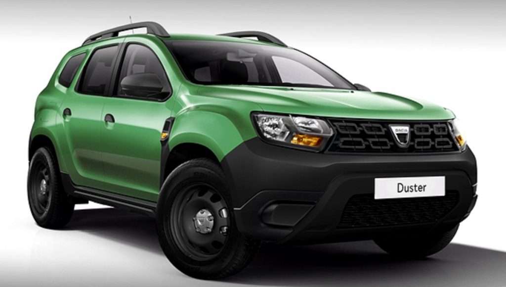 Дизайнери показали новий Renault Duster, в базовій комплектації