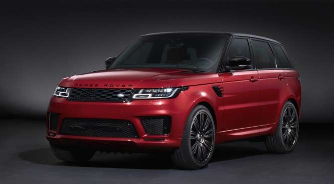 Названі російські ціни на оновлений кросовер Range Rover Sport