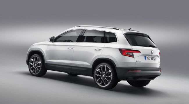 «Заряджений» Skoda Karoq RS отримає гібридну установку