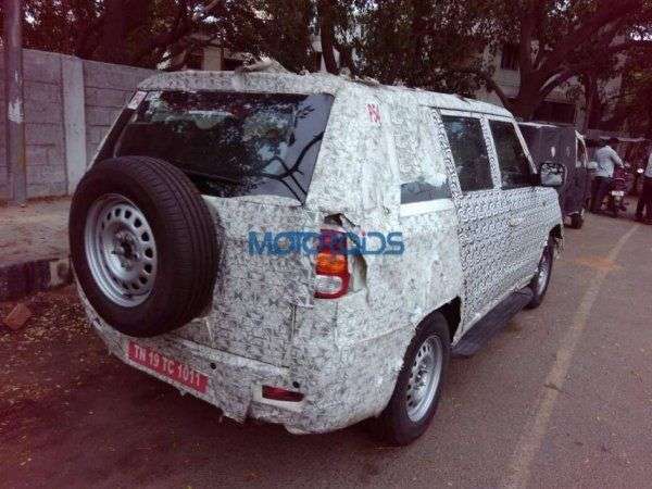 Mahindra тестує новий семимісний кросовер