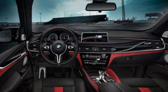 У BMW X5 M і BMW X6 M зявилася особлива спецсерія Black Fire
