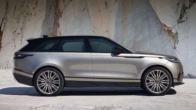 В Росії доступний новий кросовер Range Rover Velar з 300-сильним мотором