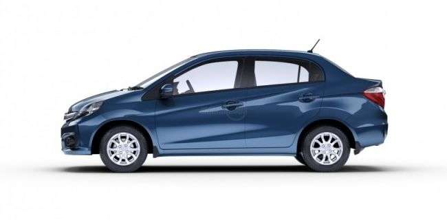 Honda готує нове покоління бюджетного седана Amaze