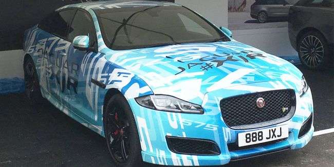 Для седана Jaguar XJ підготував нову 575-сильну версію